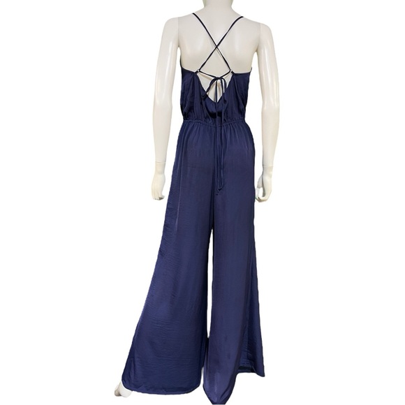 Tru Blu Jumpsuit in Navy Blue, S - Picture 5 of 8